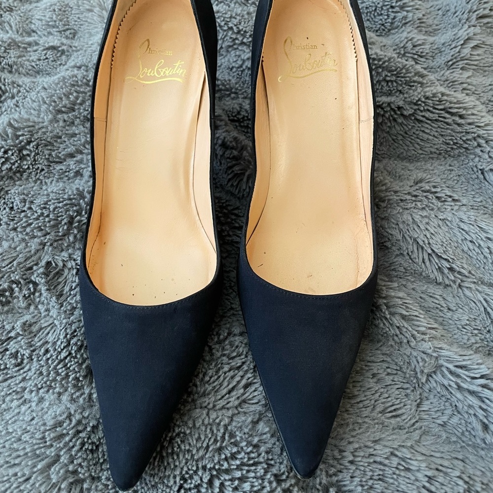 Louboutin Heels size 38 1/2